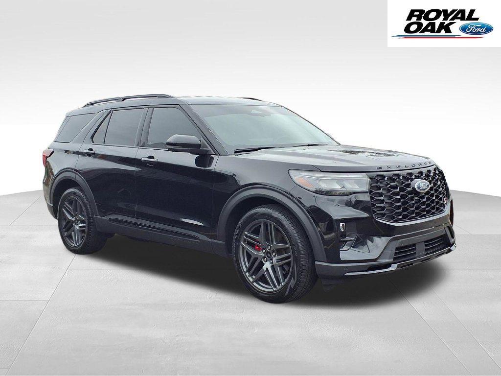 Certified 2025 Ford Explorer ST AWD/4WD 360° Tour