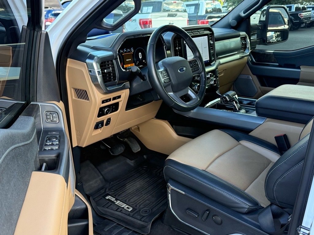 Certified 2023 Ford F150 Lariat w/ Max Trailer Tow Package image 10