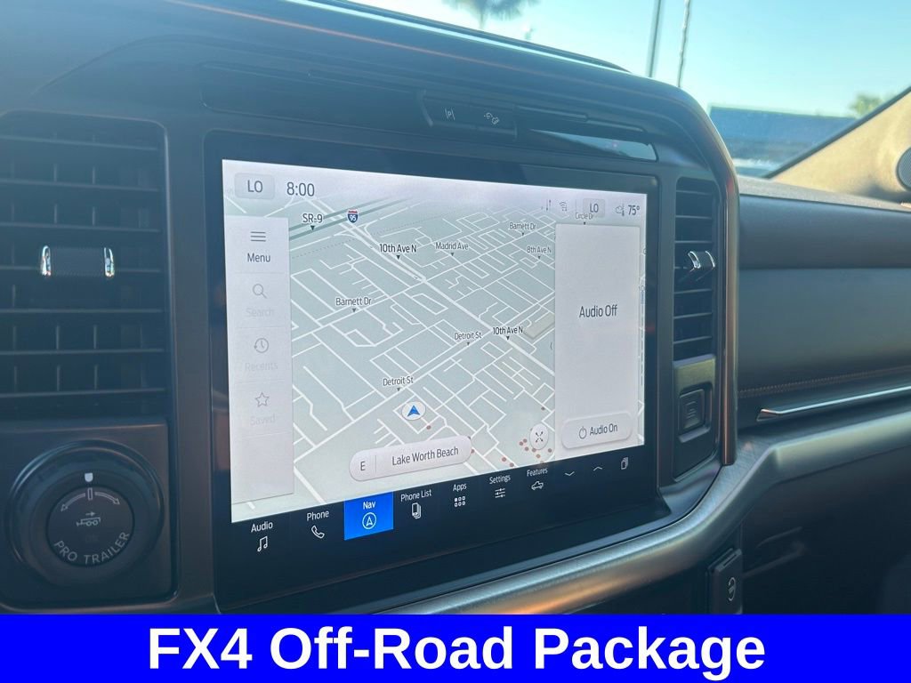 Certified 2025 Ford F150 King Ranch w/ FX4 Off-Road Package image 13