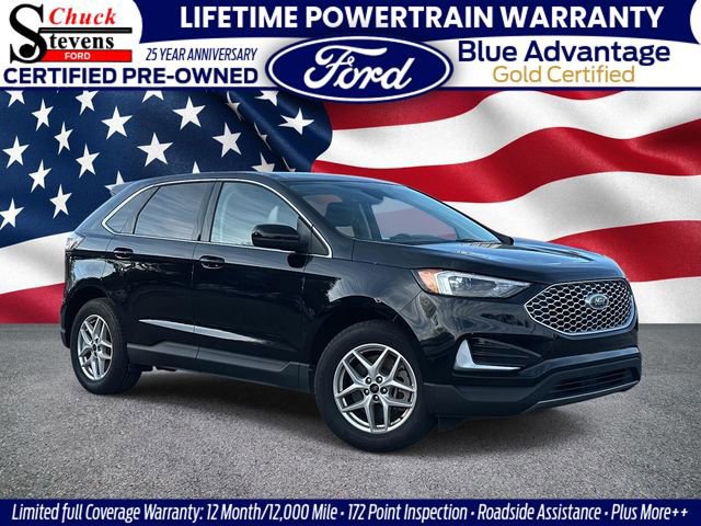 Certified 2024 Ford Edge SEL image 7