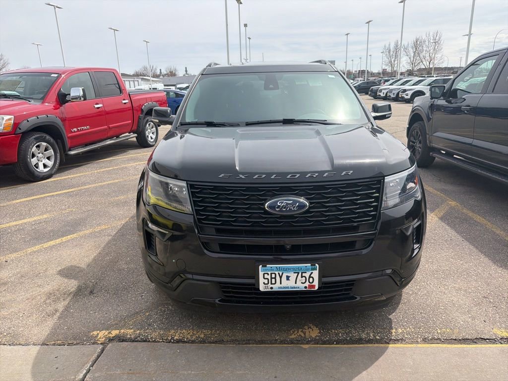 Certified 2019 Ford Explorer Sport w/ Equipment Group 401A image 3