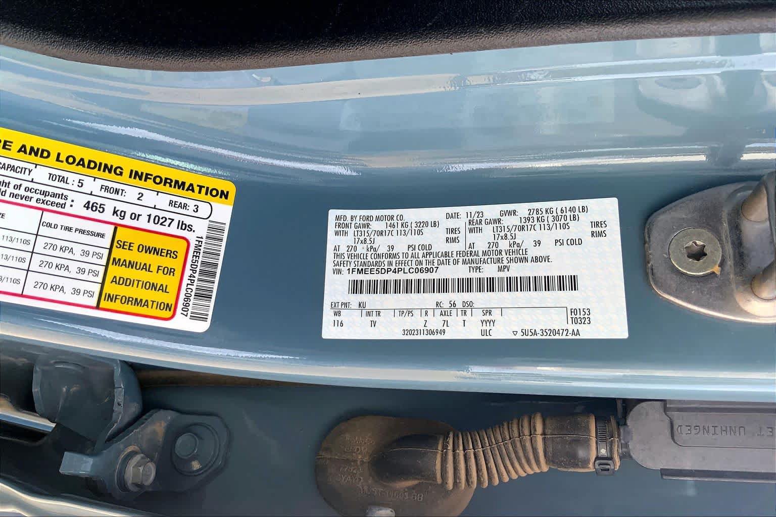 Certified 2023 Ford Bronco Wildtrak AWD/4WD image 37