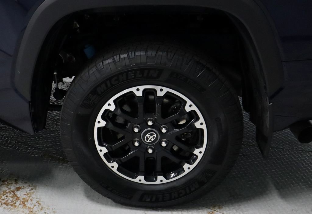 Used 2025 Toyota Tundra SR5 w/ TRD Off-Road Package AWD/4WD image 19