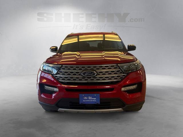 Certified 2022 Ford Explorer Limited w/ Equipment Group 301A AWD/4WD image 15