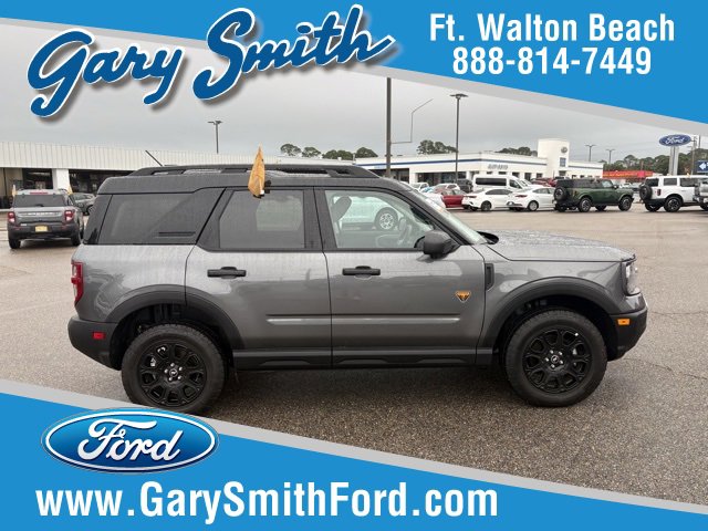 Certified 2025 Ford Bronco Sport Badlands