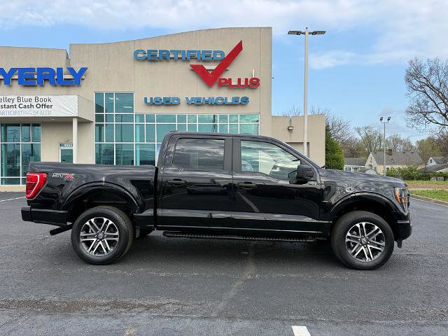 Certified 2023 Ford F150 XL w/ STX Appearance Package AWD/4WD image 9