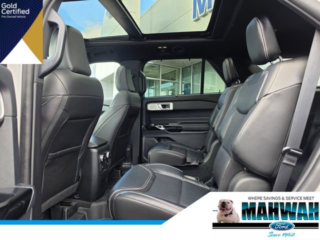 Certified 2023 Ford Explorer ST w/ Equipment Group 401A AWD/4WD image 19