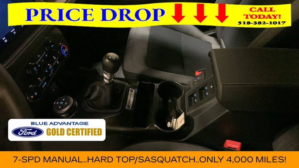 Certified 2025 Ford Bronco 4-Door w/ Sasquatch Package AWD/4WD image 41