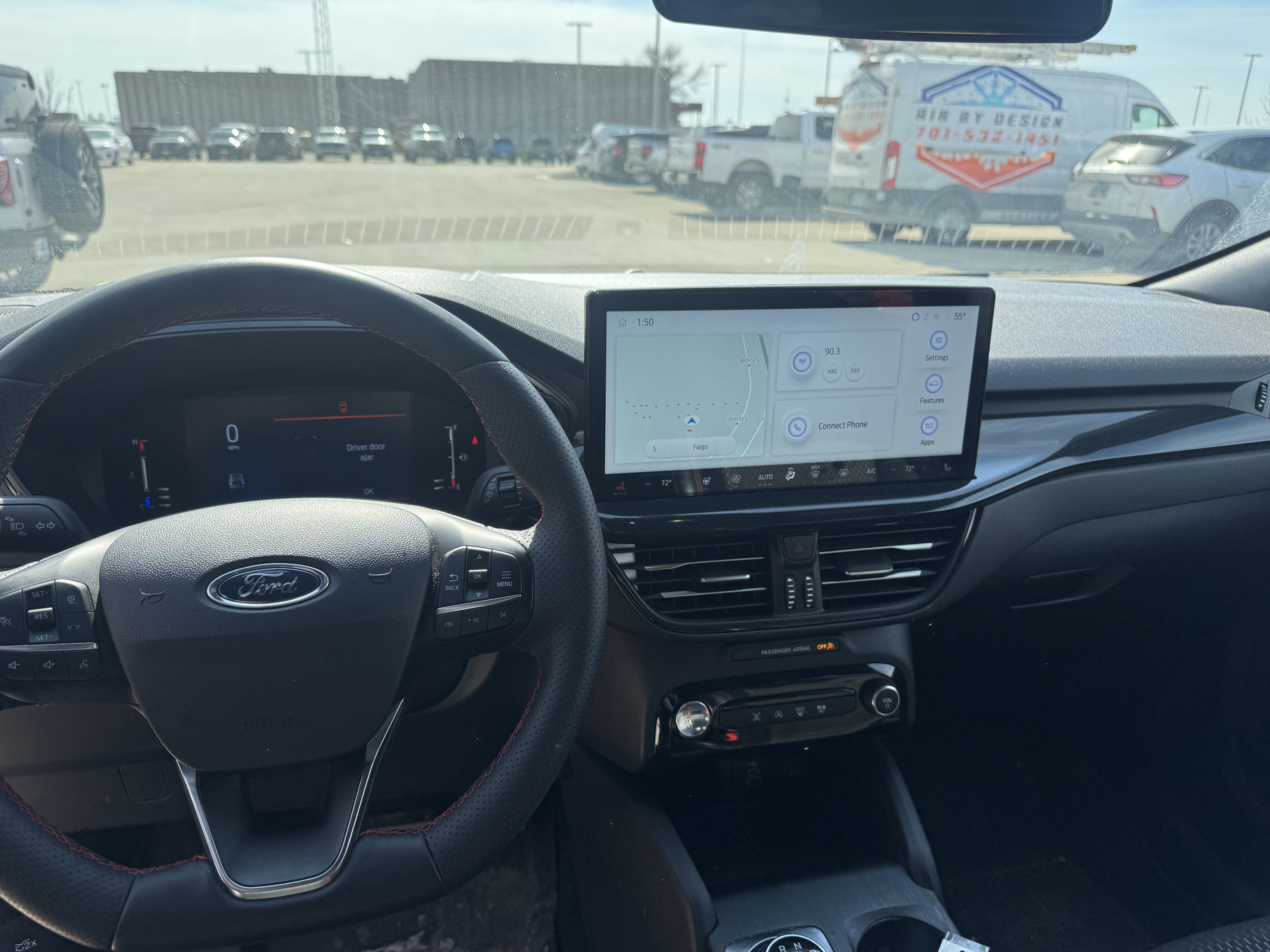 Certified 2024 Ford Escape ST-Line w/ Tech Pack #1 image 8