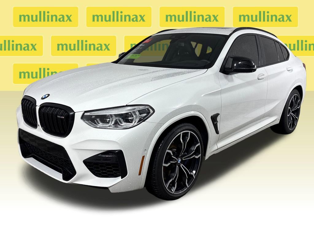 Used 2021 BMW X4 M w/ Competition Package AWD/4WD video 2