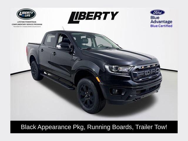 Certified 2021 Ford Ranger Lariat w/ Equipment Group 501A High