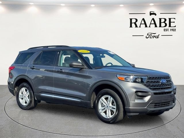 Certified 2024 Ford Explorer XLT