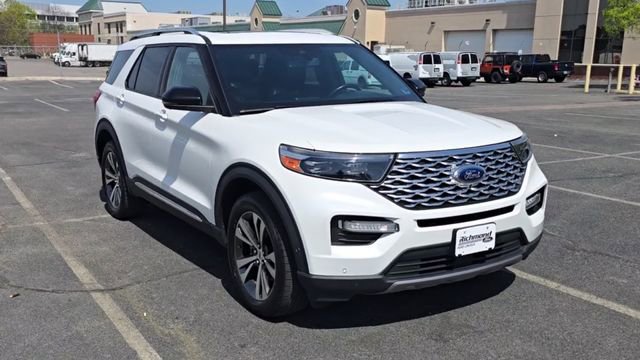 Certified 2020 Ford Explorer Platinum AWD/4WD image 3