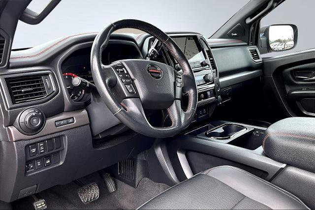 Used 2021 Nissan Titan PRO-4X w/ Pro-4x Utility Package image 17