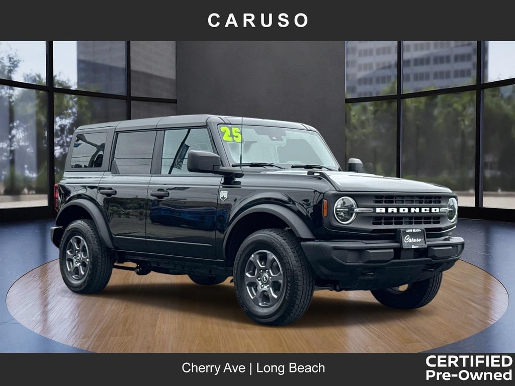Certified 2025 Ford Bronco Big Bend