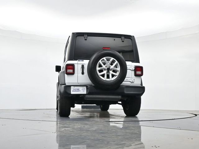 Used 2023 Jeep Wrangler Unlimited Sport AWD/4WD image 38