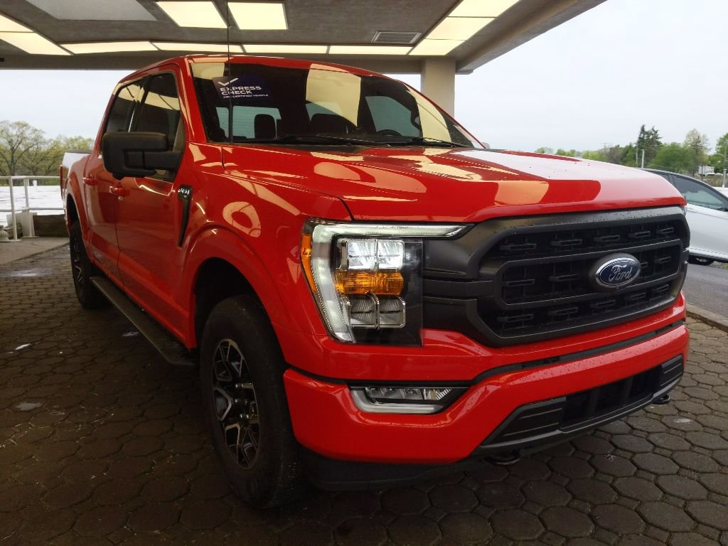 Certified 2023 Ford F150 XLT w/ Equipment Group 302A High AWD/4WD image 4