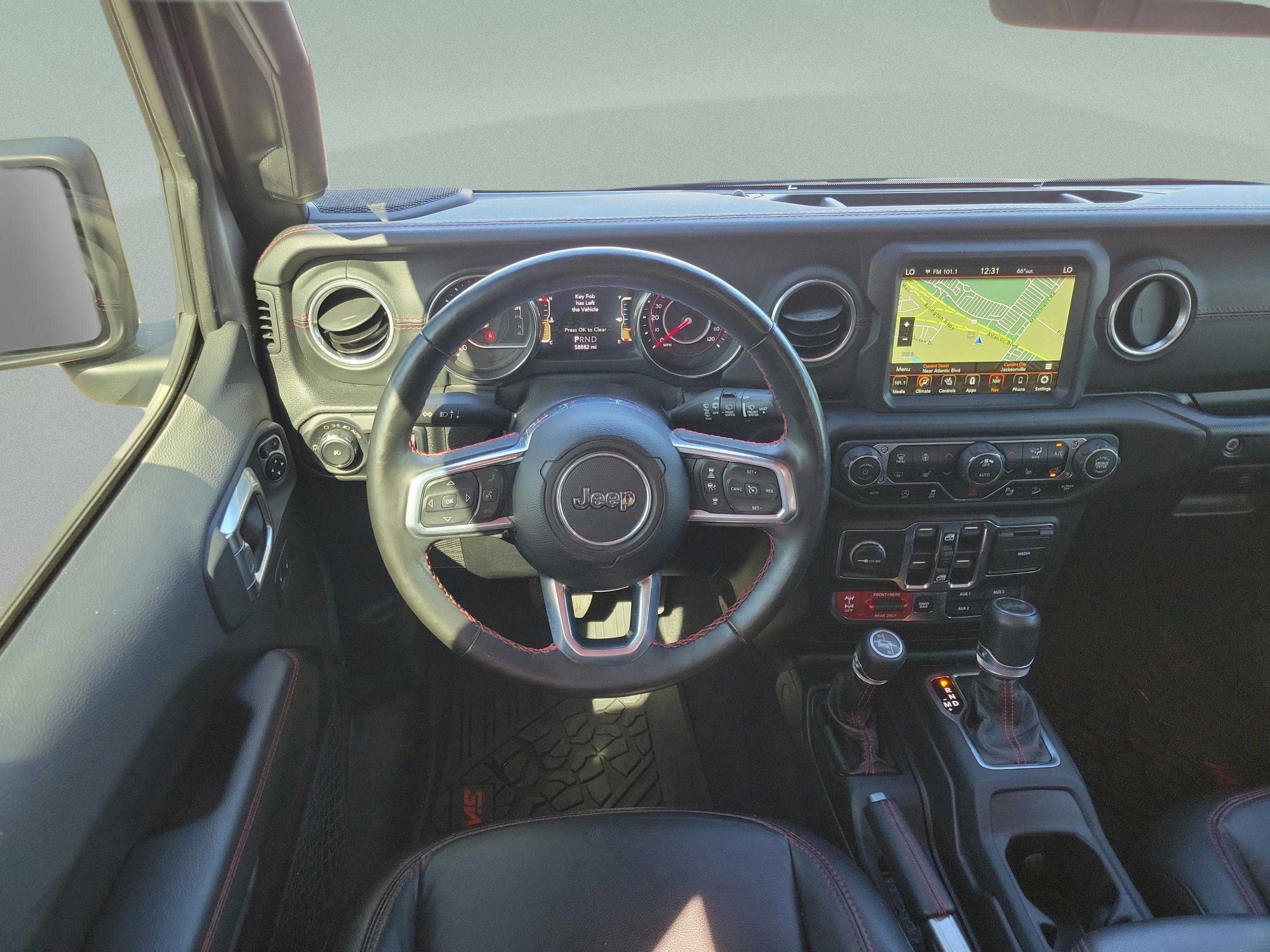 Used 2020 Jeep Wrangler Unlimited Rubicon w/ Quick Order Package 28Y Recon image 19