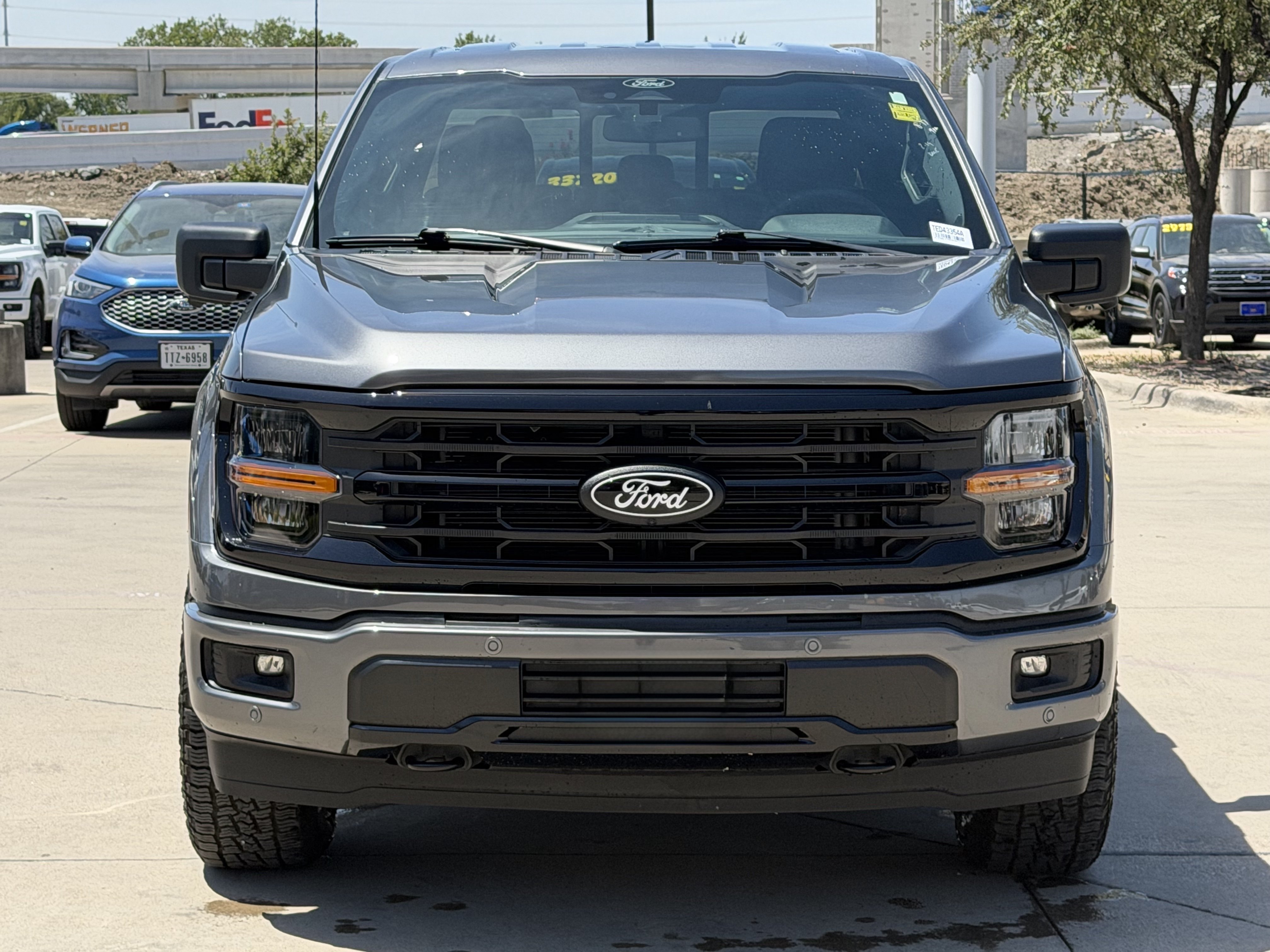 Certified 2025 Ford F150 XLT w/ Equipment Group 302A MID AWD/4WD image 7