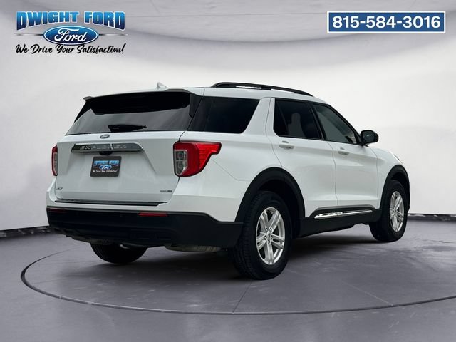 Certified 2020 Ford Explorer XLT w/ Comfort Package AWD/4WD image 5