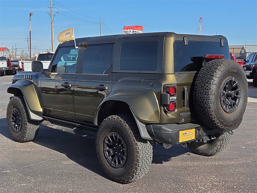 Certified 2024 Ford Bronco Raptor image 3