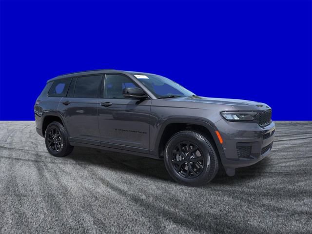 Used 2024 Jeep Grand Cherokee L Laredo AWD/4WD image 2
