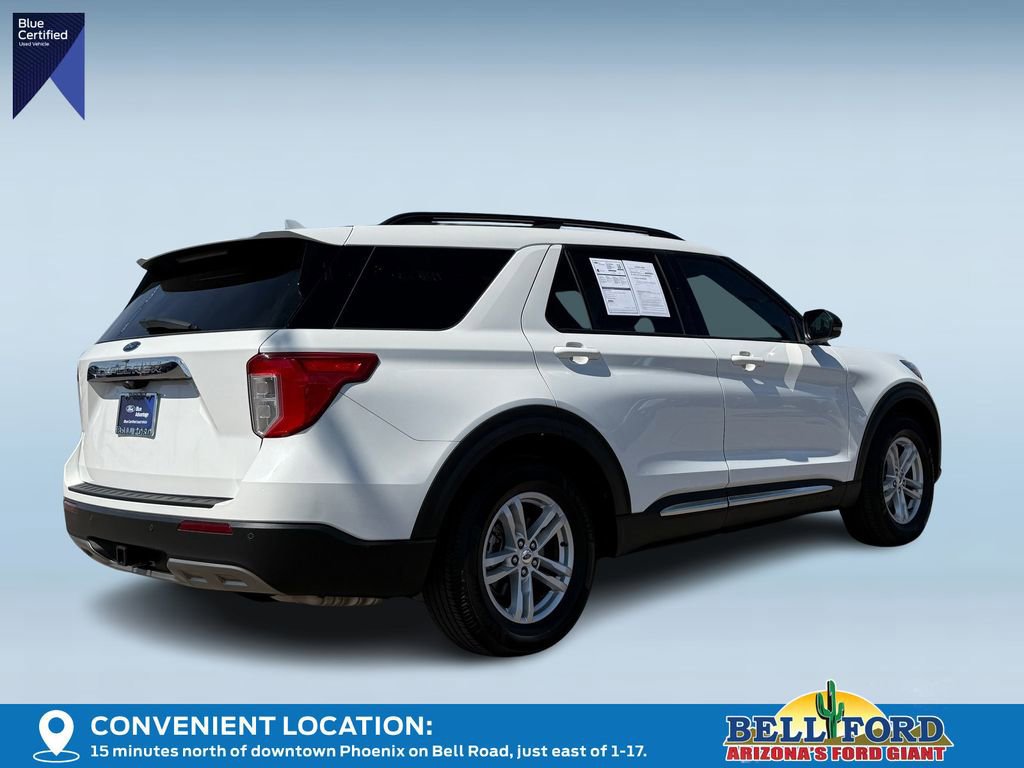Certified 2022 Ford Explorer XLT w/ Equipment Group 202A image 3