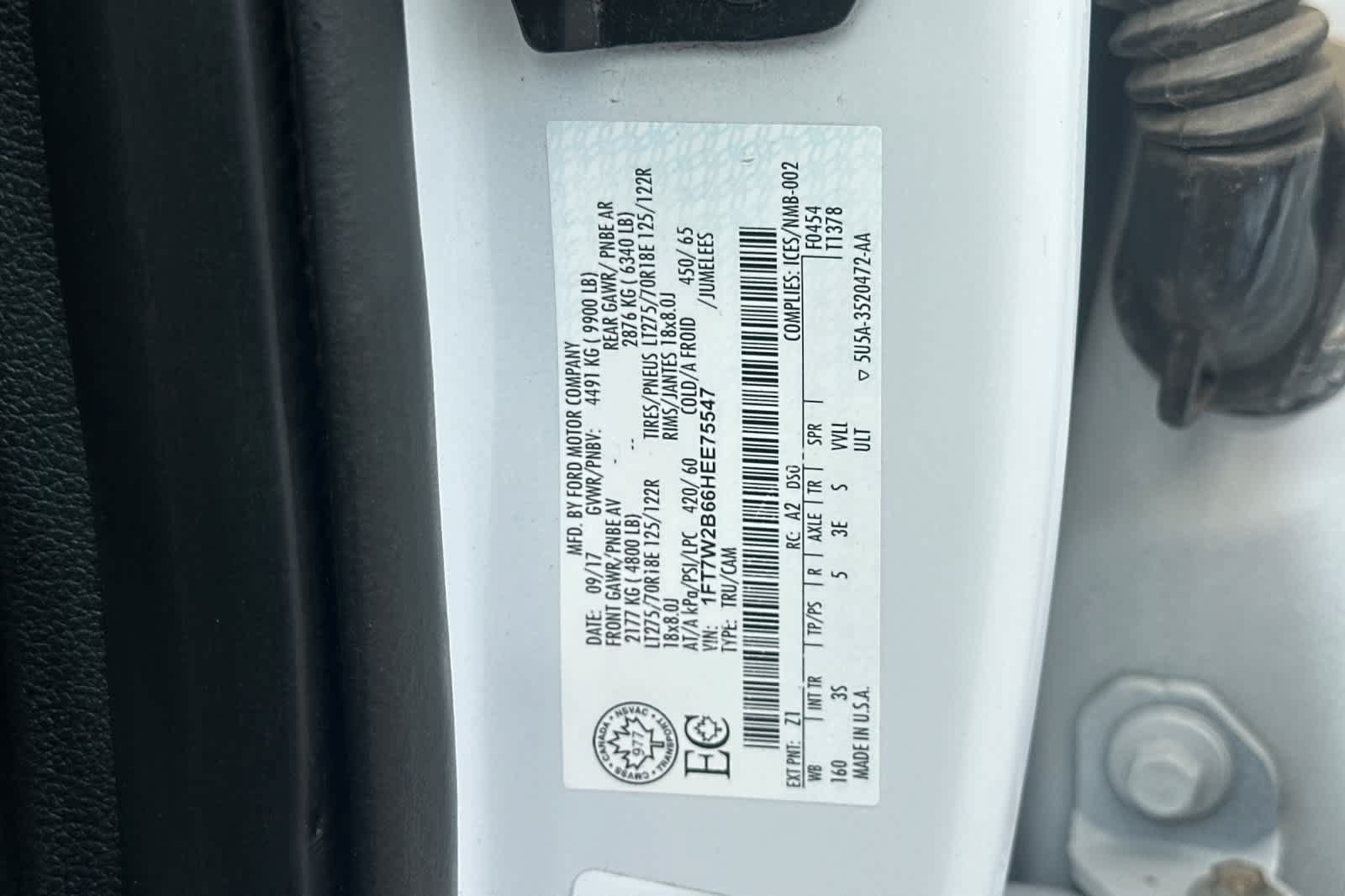 Certified 2017 Ford F250 XLT w/ XLT Premium Package AWD/4WD image 26
