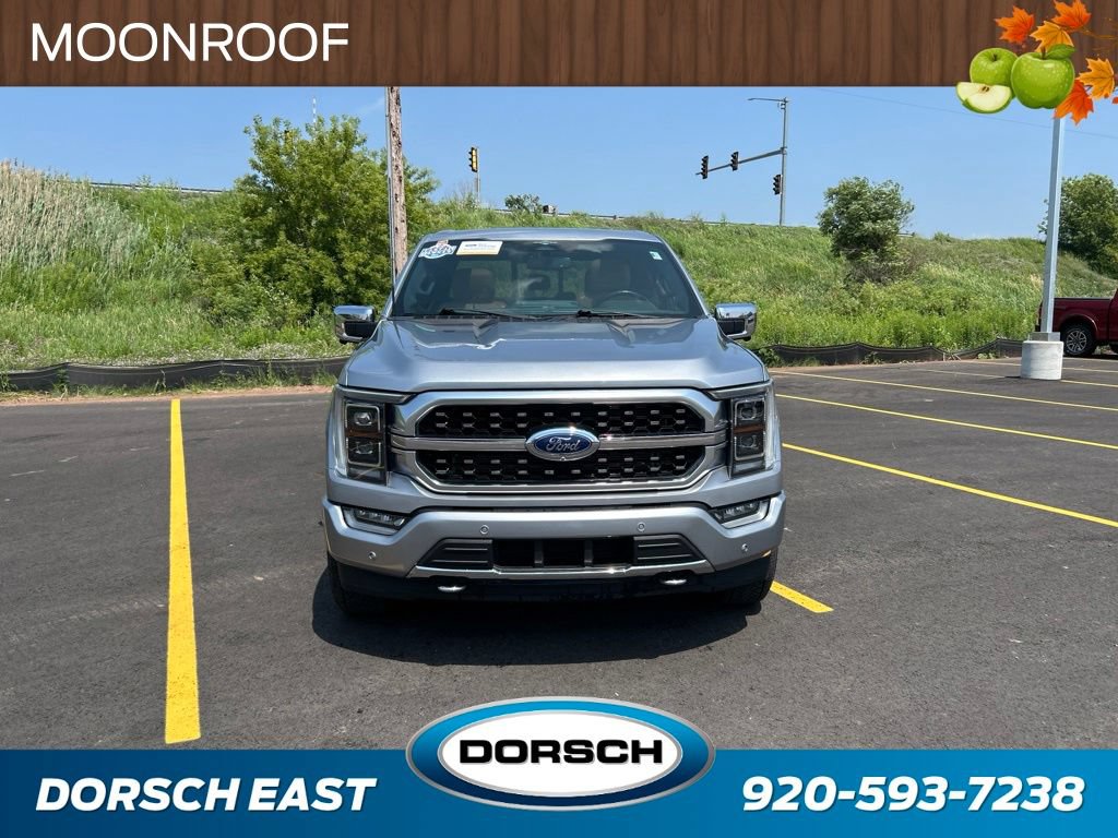 Certified 2023 Ford F150 Platinum w/ Equipment Group 701A High AWD/4WD image 2