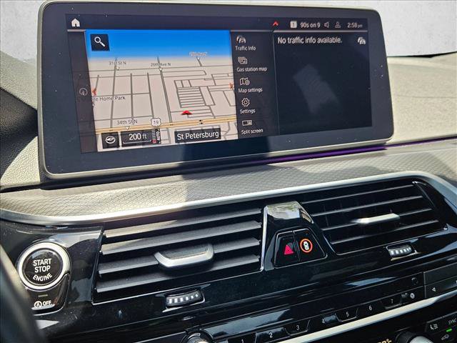 Used 2022 BMW 530i w/ M Sport Package RWD image 12