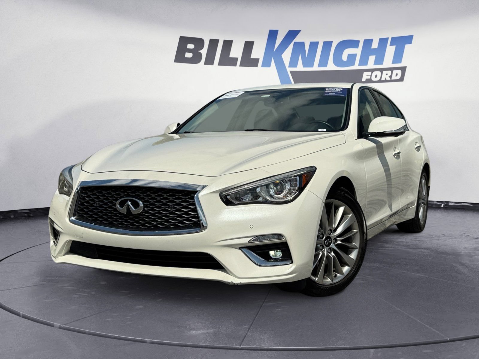 Used 2022 INFINITI Q50 Luxe w/ Cargo Package