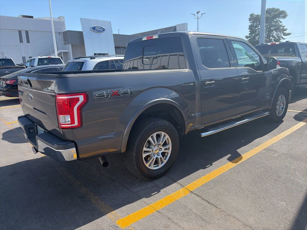 Certified 2017 Ford F150 Lariat AWD/4WD image 2
