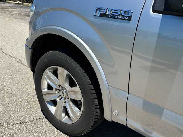 Certified 2020 Ford F150 Platinum w/ Equipment Group 701A Luxury AWD/4WD image 8