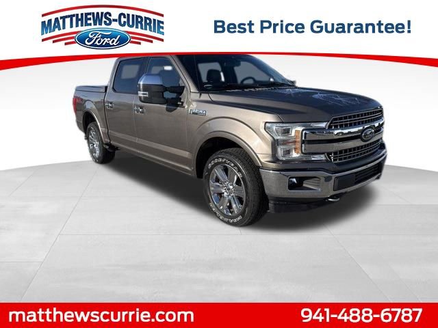 Certified 2018 Ford F150 Lariat w/ Equipment Group 502A Luxury
