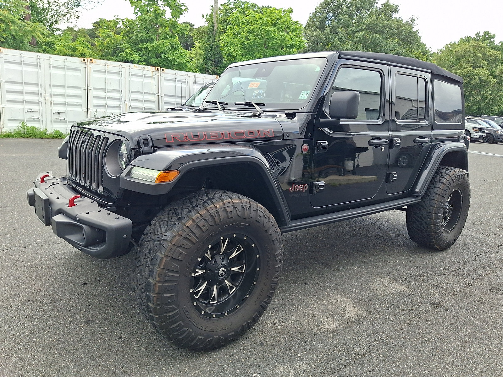 Used 2021 Jeep Wrangler Unlimited Rubicon AWD/4WD image 5