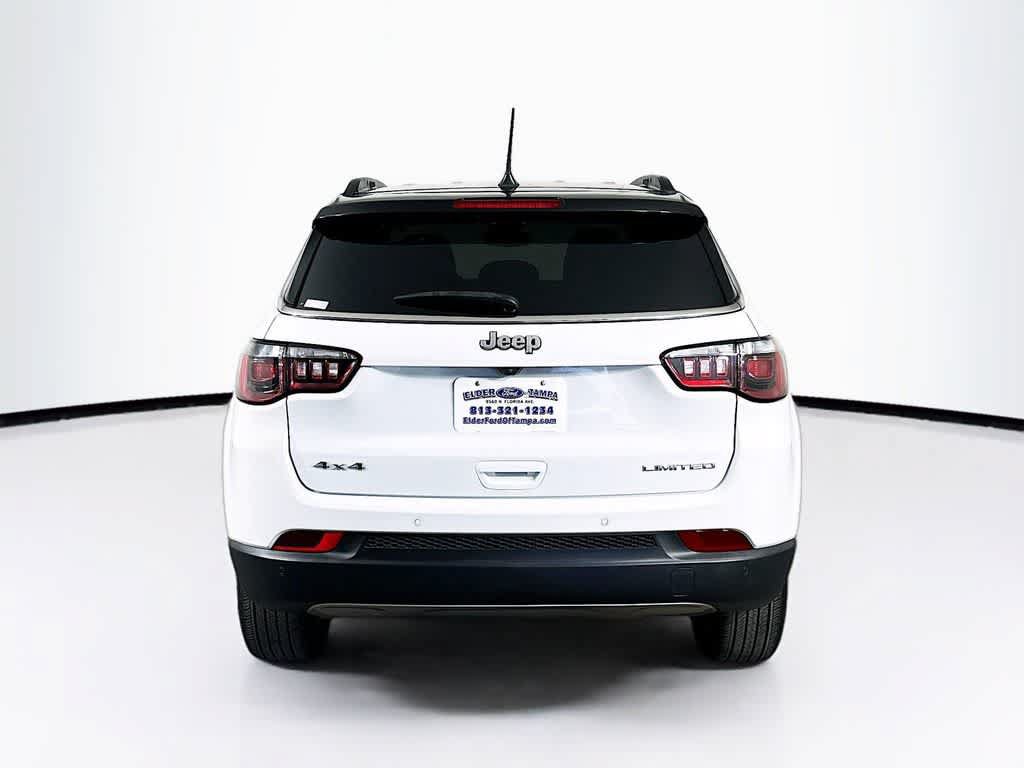 Used 2024 Jeep Compass Limited AWD/4WD image 5