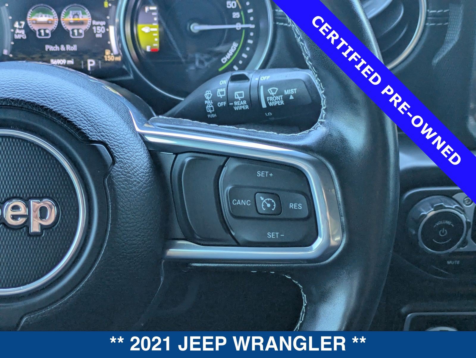 Used 2021 Jeep Wrangler Unlimited Sahara w/ Cold Weather Group AWD/4WD image 21