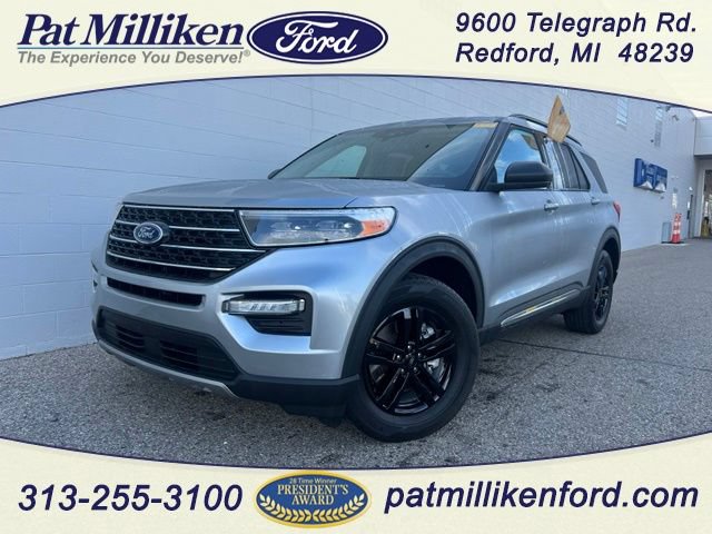 Certified 2023 Ford Explorer XLT w/ Equipment Group 202A AWD/4WD image 1