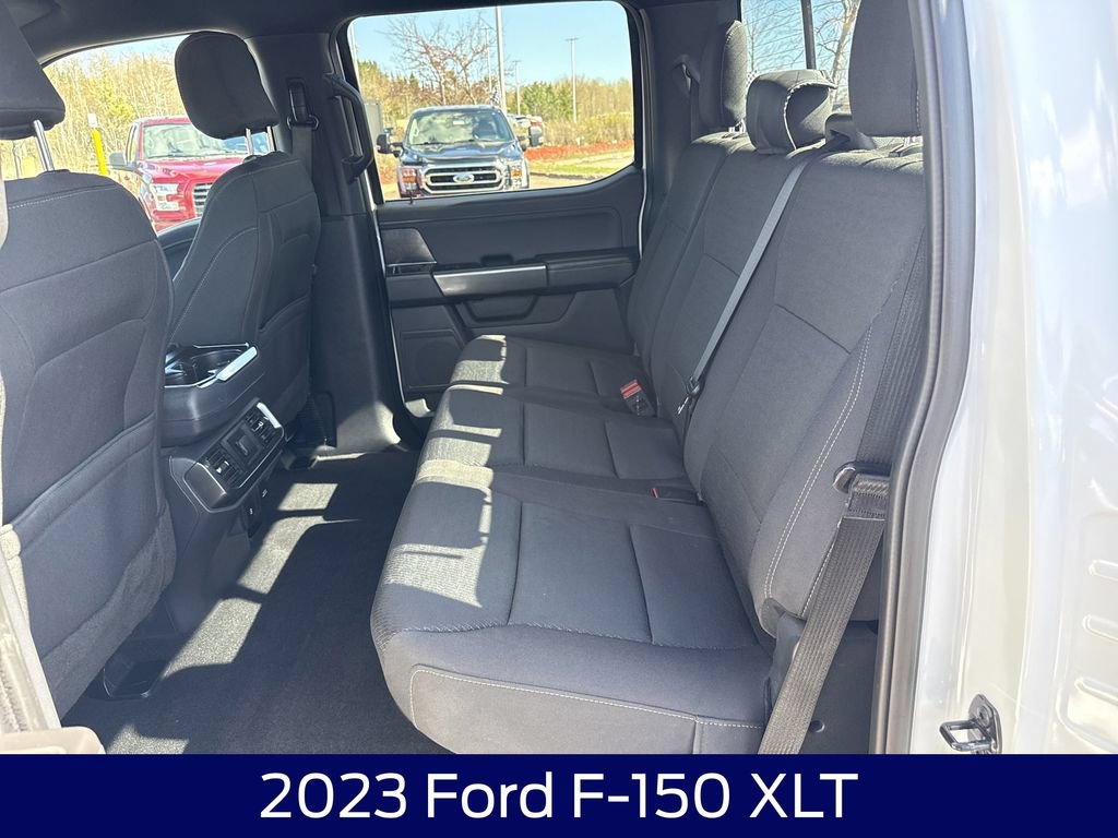 Certified 2023 Ford F150 XLT w/ Equipment Group 302A High AWD/4WD image 16