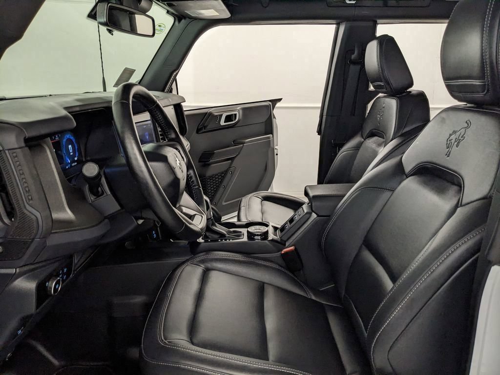 Certified 2025 Ford Bronco Badlands AWD/4WD image 73