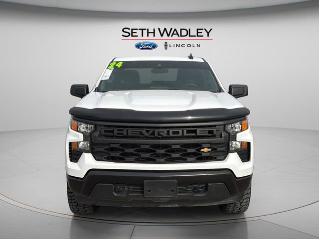 Used 2024 Chevrolet Silverado 1500 W/T w/ WT Value Package image 4