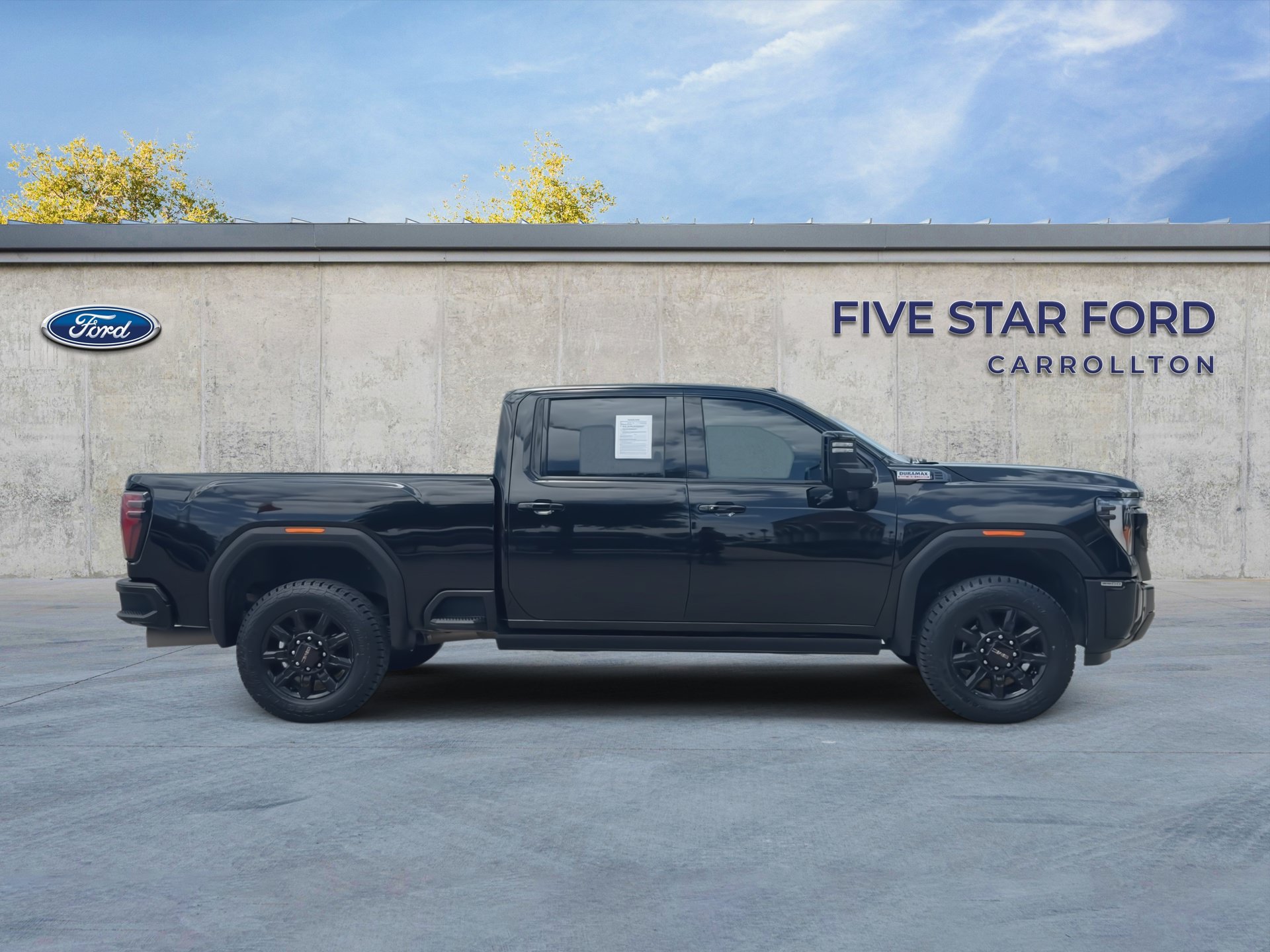 Used 2024 GMC Sierra 3500 AT4 w/ AT4 Premium Plus Package AWD/4WD image 9