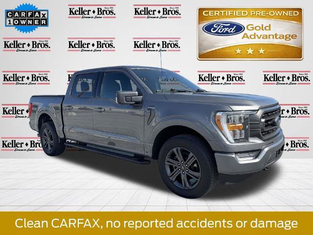 Certified 2023 Ford F150 XLT w/ Equipment Group 302A High