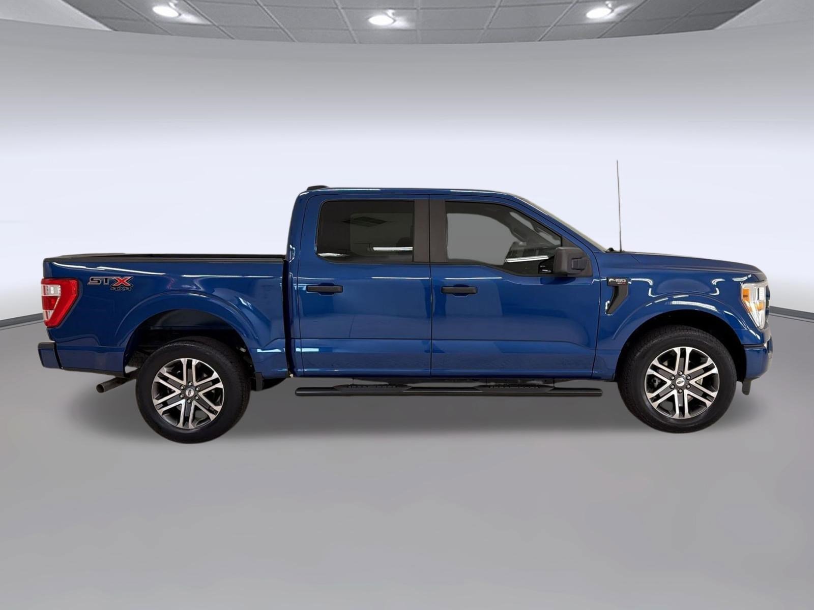 Certified 2022 Ford F150 XL w/ STX Appearance Package AWD/4WD image 8