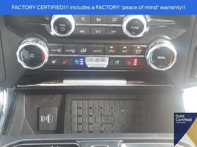 Certified 2023 Ford F150 Lariat w/ Equipment Group 502A High AWD/4WD image 33