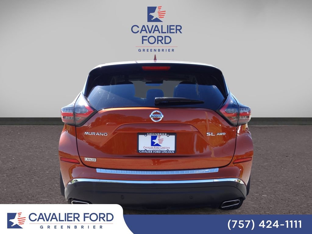 Used 2021 Nissan Murano SL w/ SL Moonroof Package AWD/4WD image 3