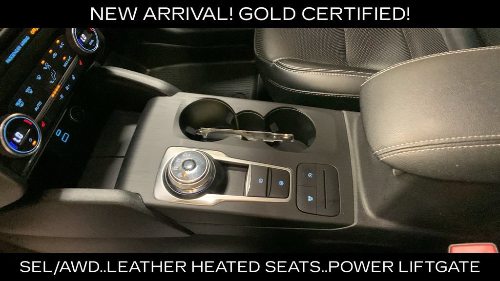 Certified 2021 Ford Escape SEL AWD/4WD image 39