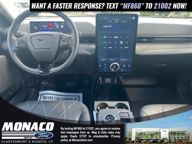 Certified 2024 Ford Mustang Mach-E Select RWD image 14