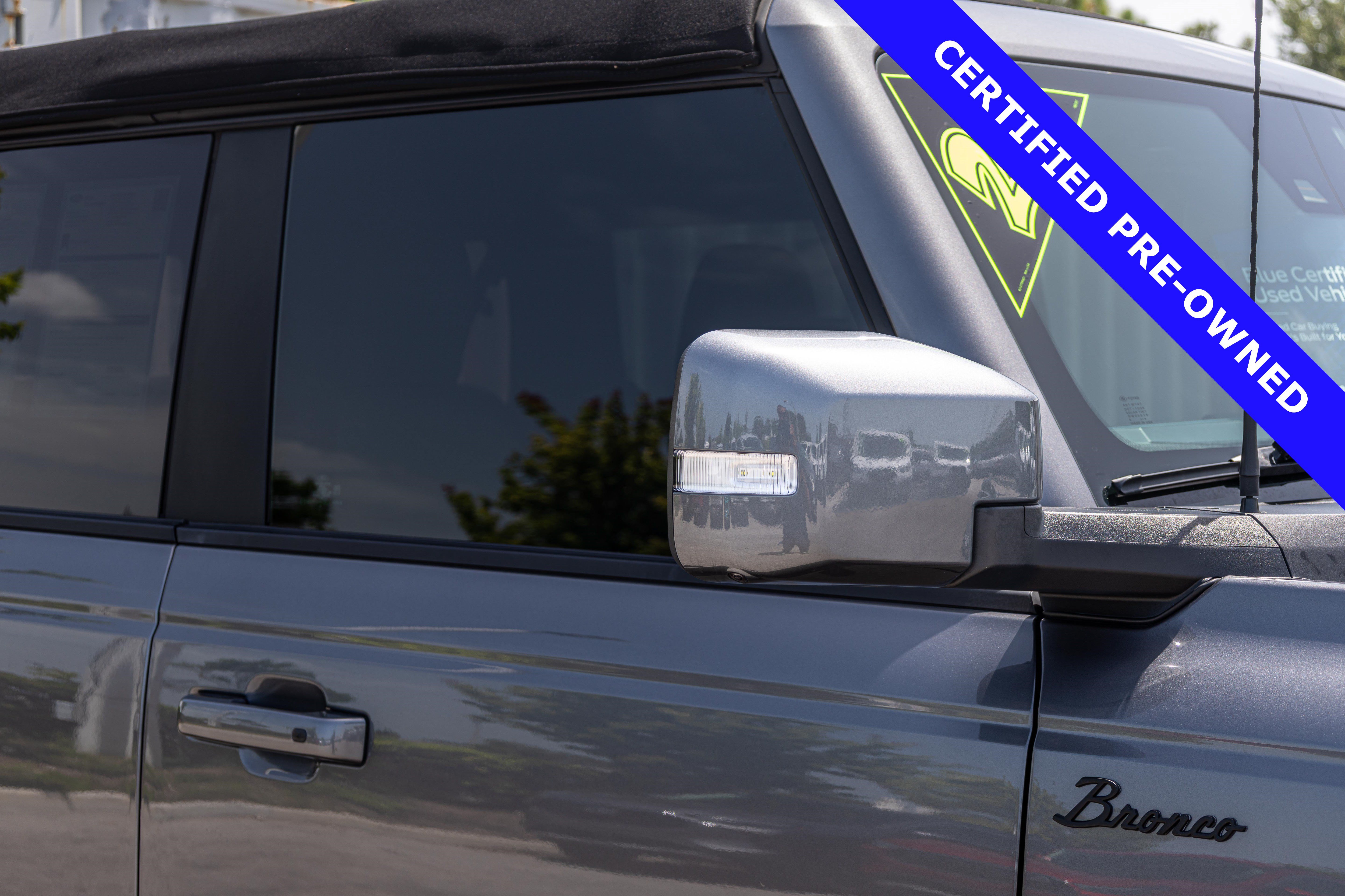 Certified 2022 Ford Bronco Outer Banks AWD/4WD image 11