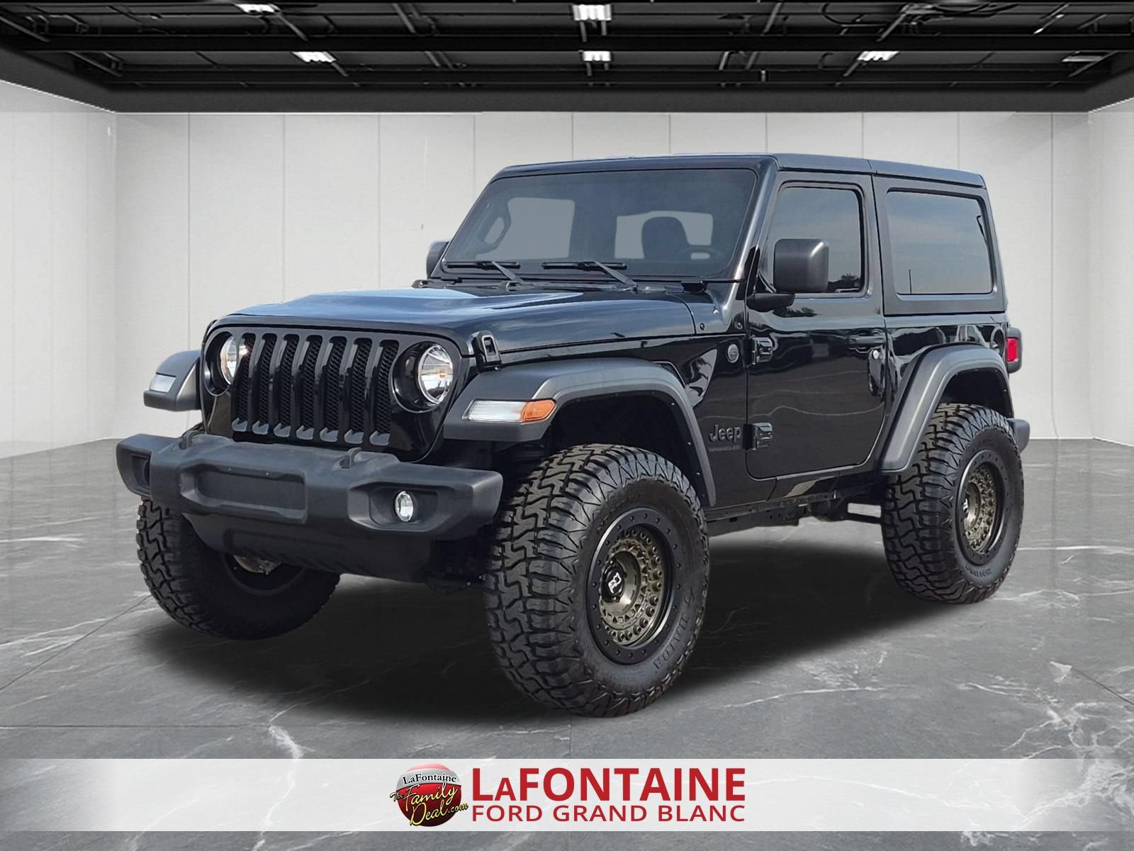 Used 2023 Jeep Wrangler Sport